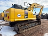 Side of used Komatsu